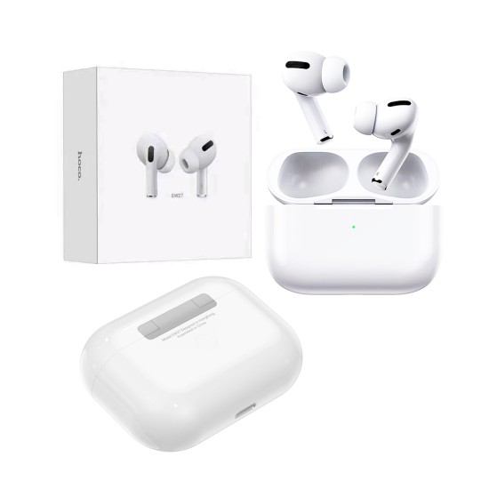 Hoco True Wireless Earbuds EW27 Bluetooth V5.3 White